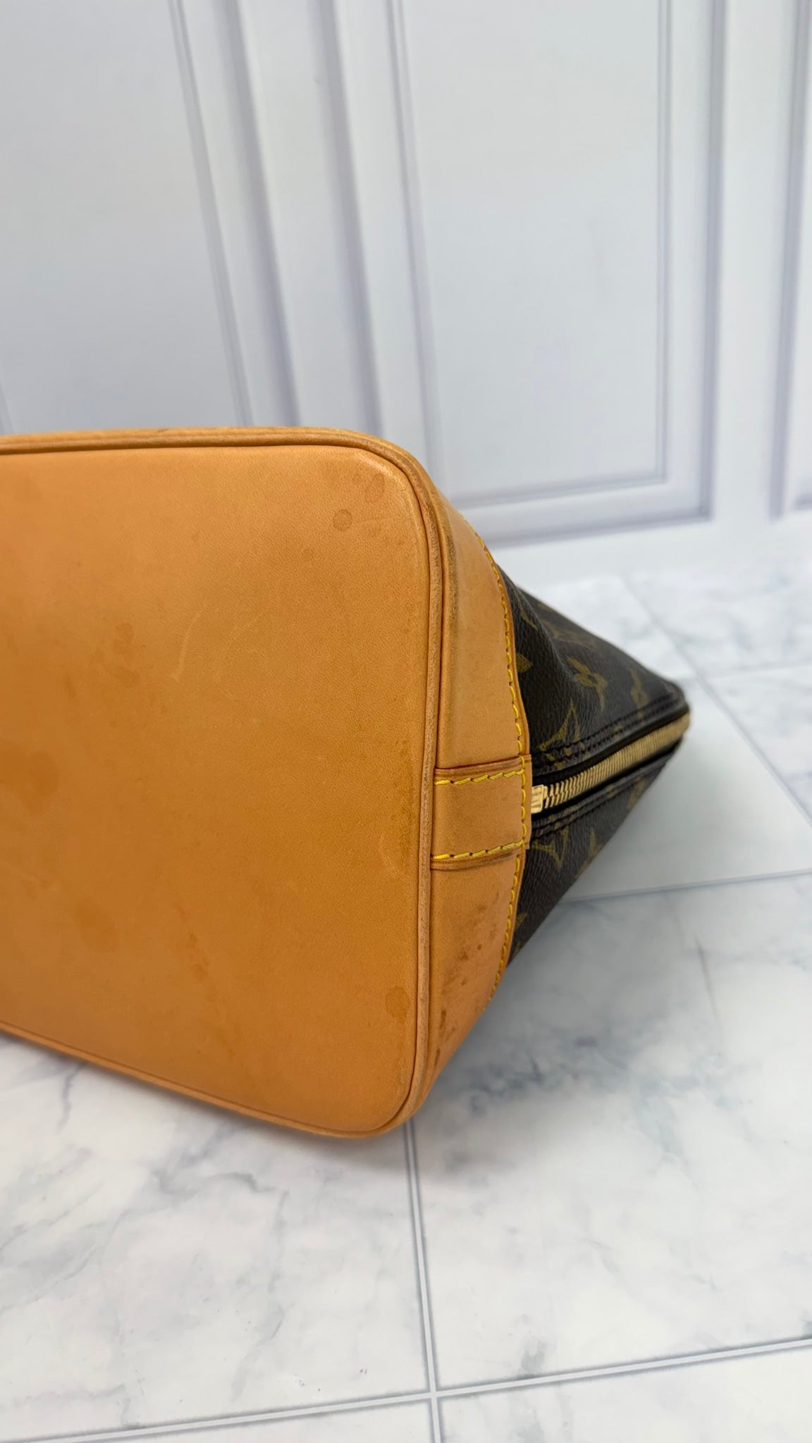 Louis Vuitton Monogram Alma PM Handbag 