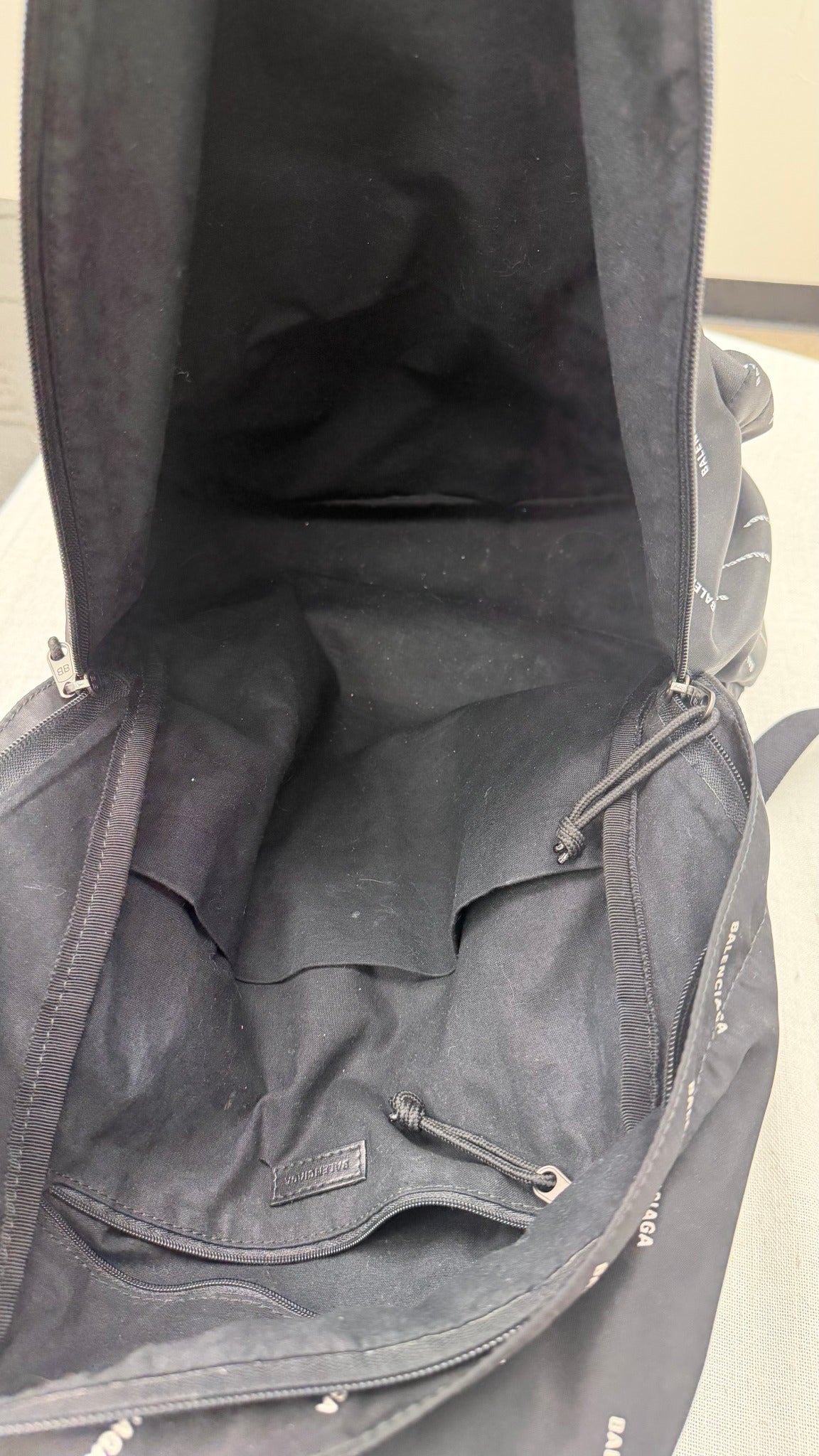 Balenciaga Printed Nylon Explorer Backpack