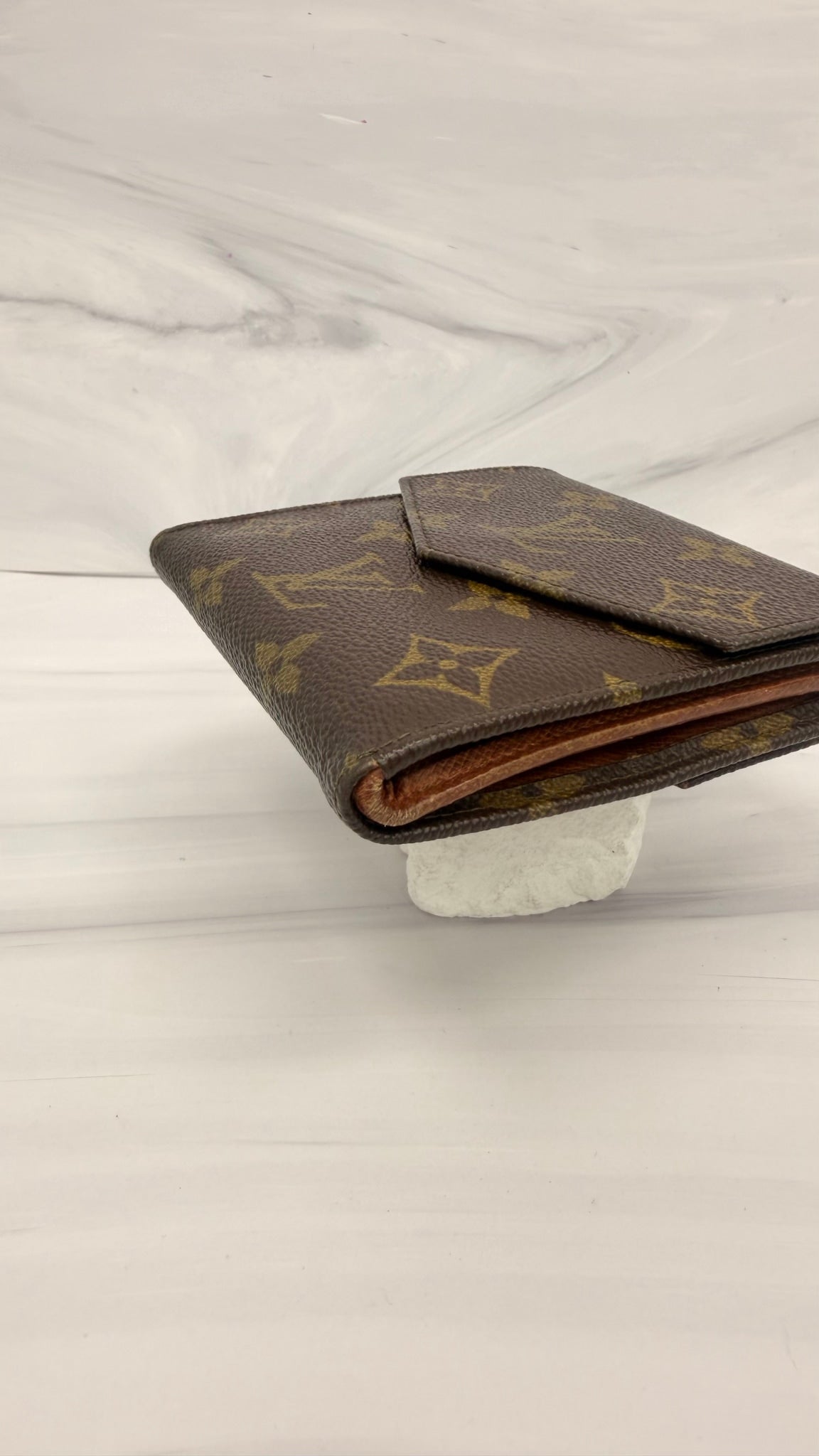 Louis Vuitton Monogram Elise Compact Wallet