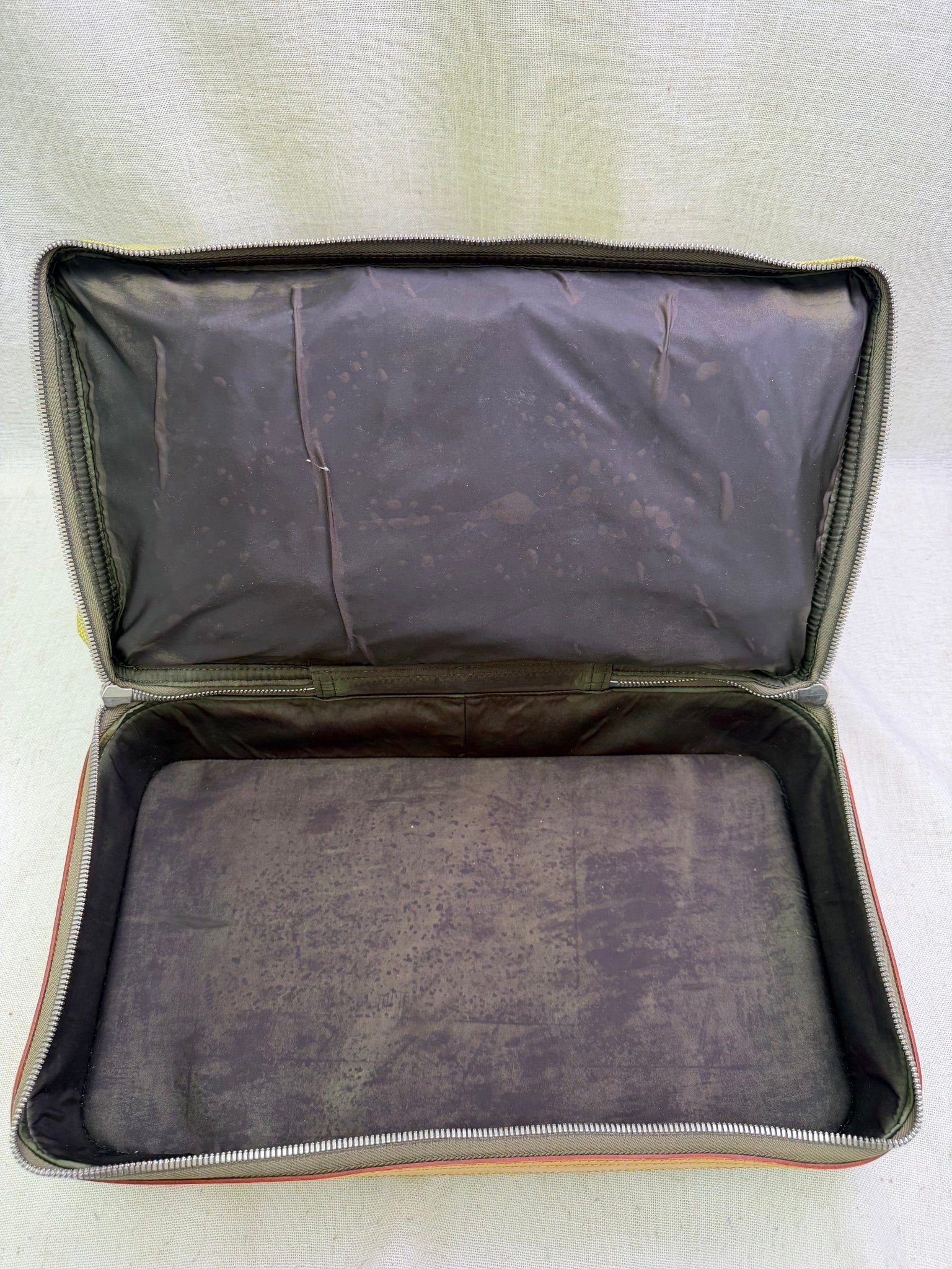 Louis Vuitton Lime Green Damier Geant Southern Cross Sac Sport Tote Bag