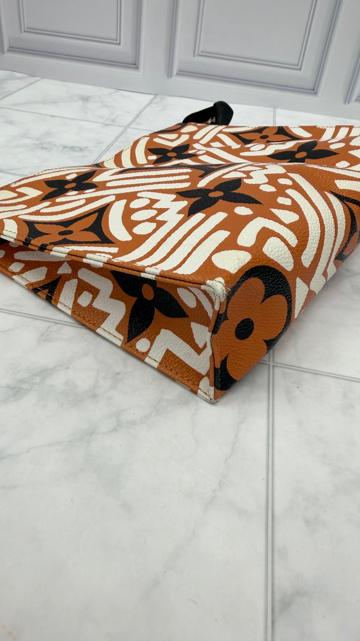 Louis Vuitton Caramel Giant Crafty Toiletry 26 Pouch