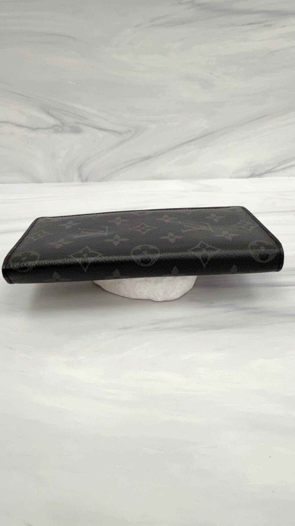 Louis Vuitton Monogram Eclipse Long Bifold Wallet