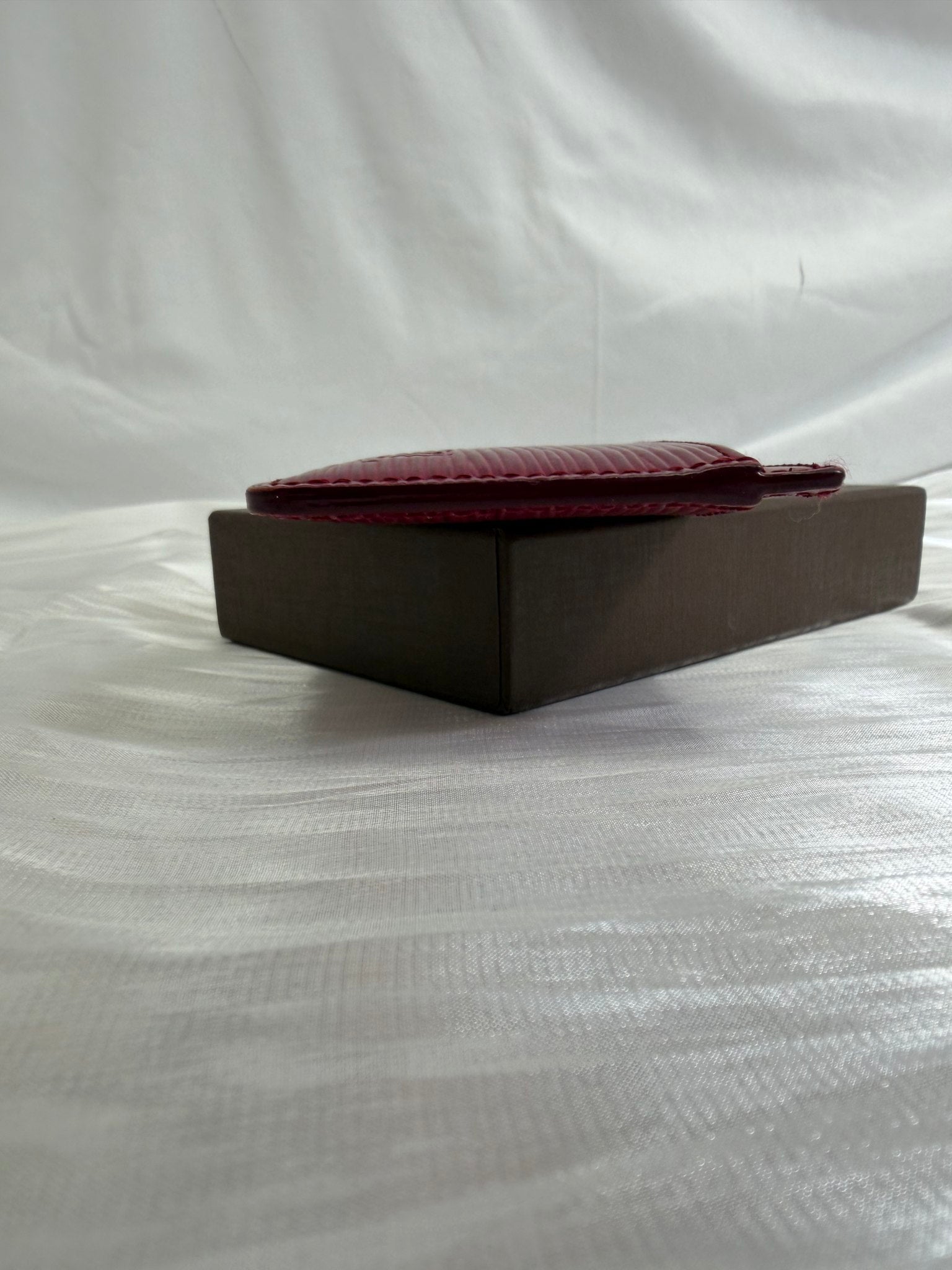 Louis Vuitton Dark Fuchsia  Epi Card Case