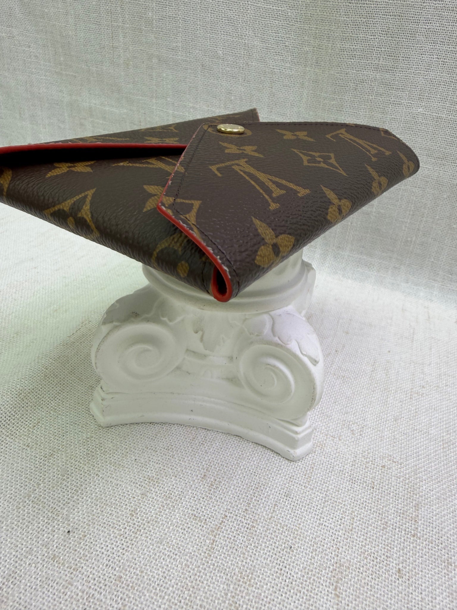 Louis Vuitton Monogram & Red Medium Kirigami Pochette