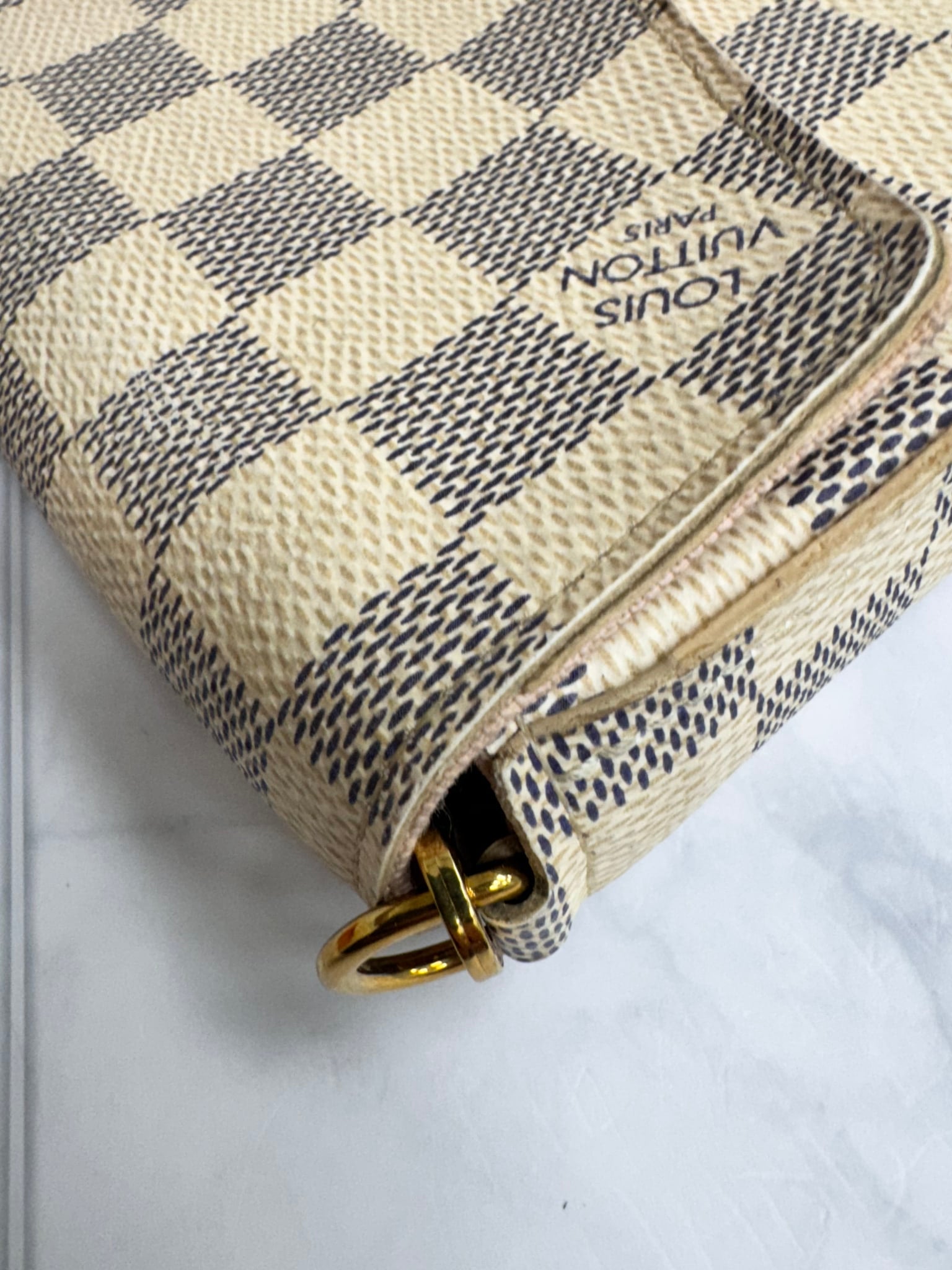 Louis Vuitton Damier Azur Felicie Pochette