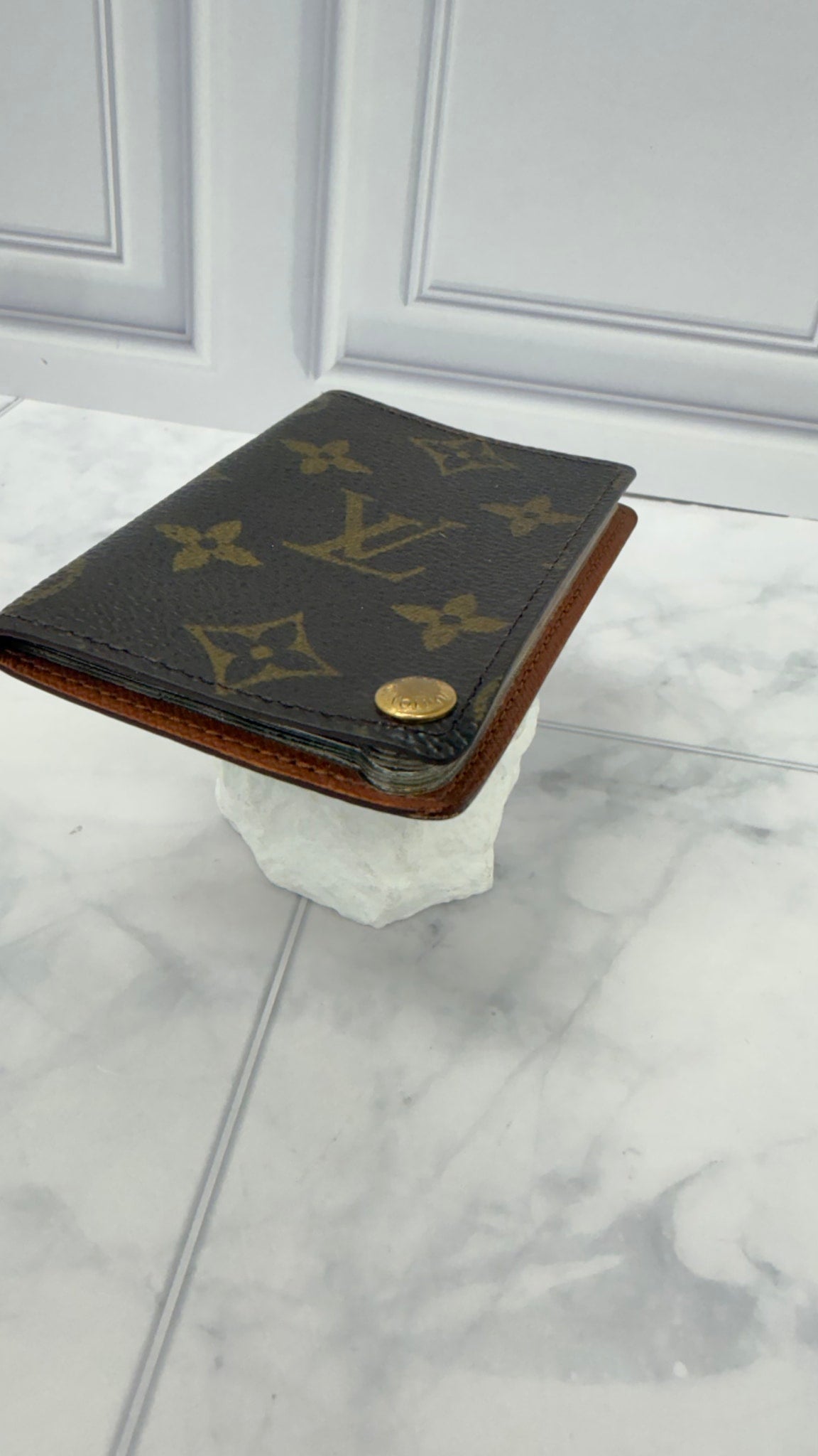 Louis Vuitton Monogram Photo Case 