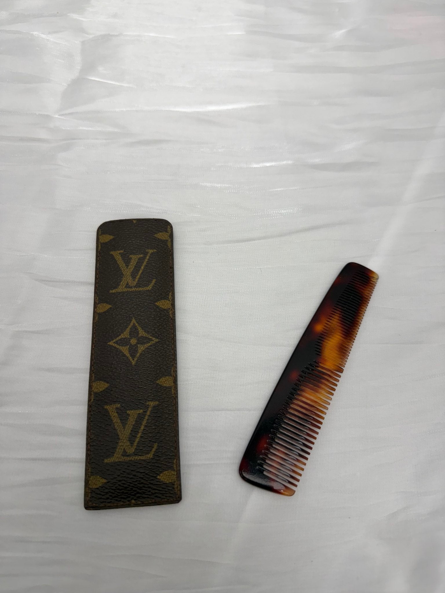 Louis Vuitton Monogram Comb Holder