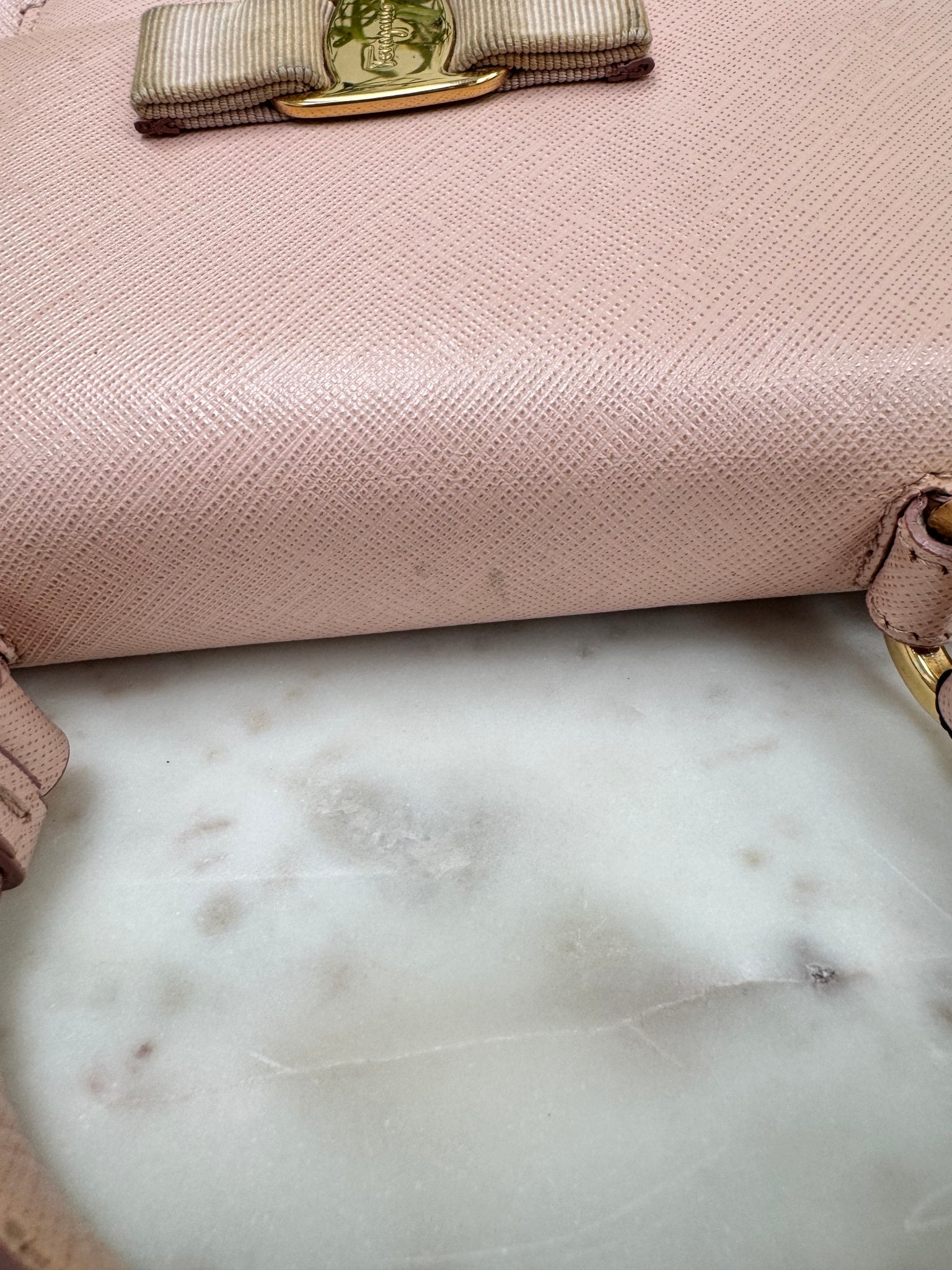 Salvatore Ferragamo Light Pink 2Way Bag