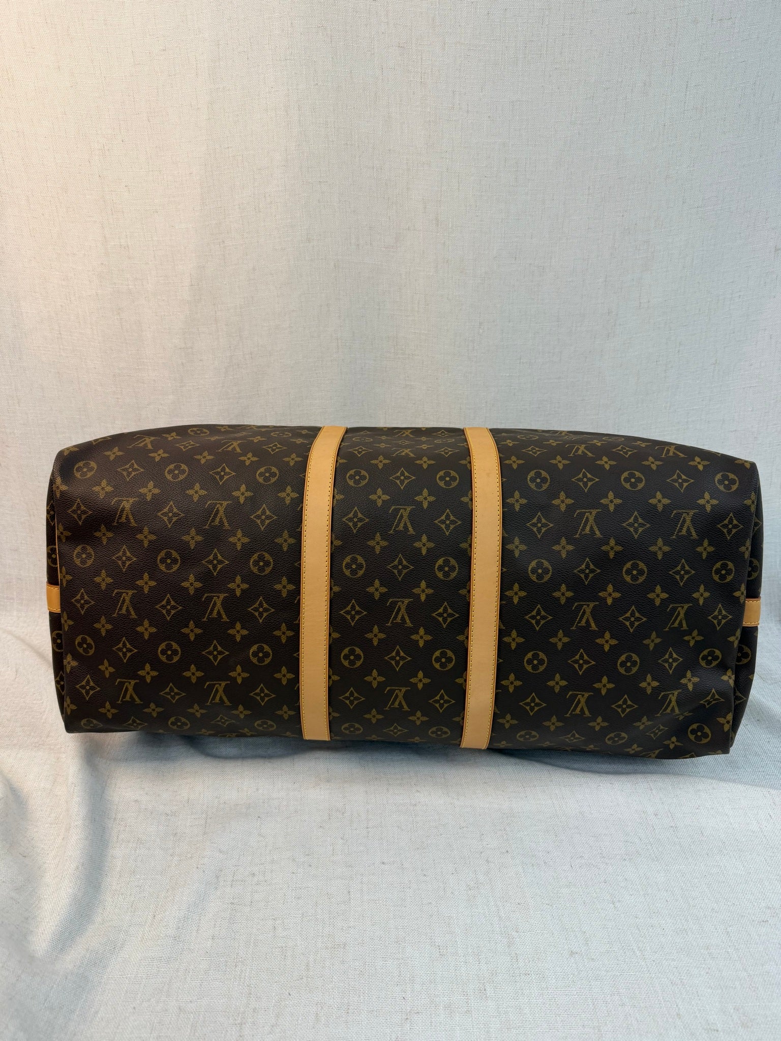 Louis Vuitton Monogram Keepall 60 Bandouliere Bag