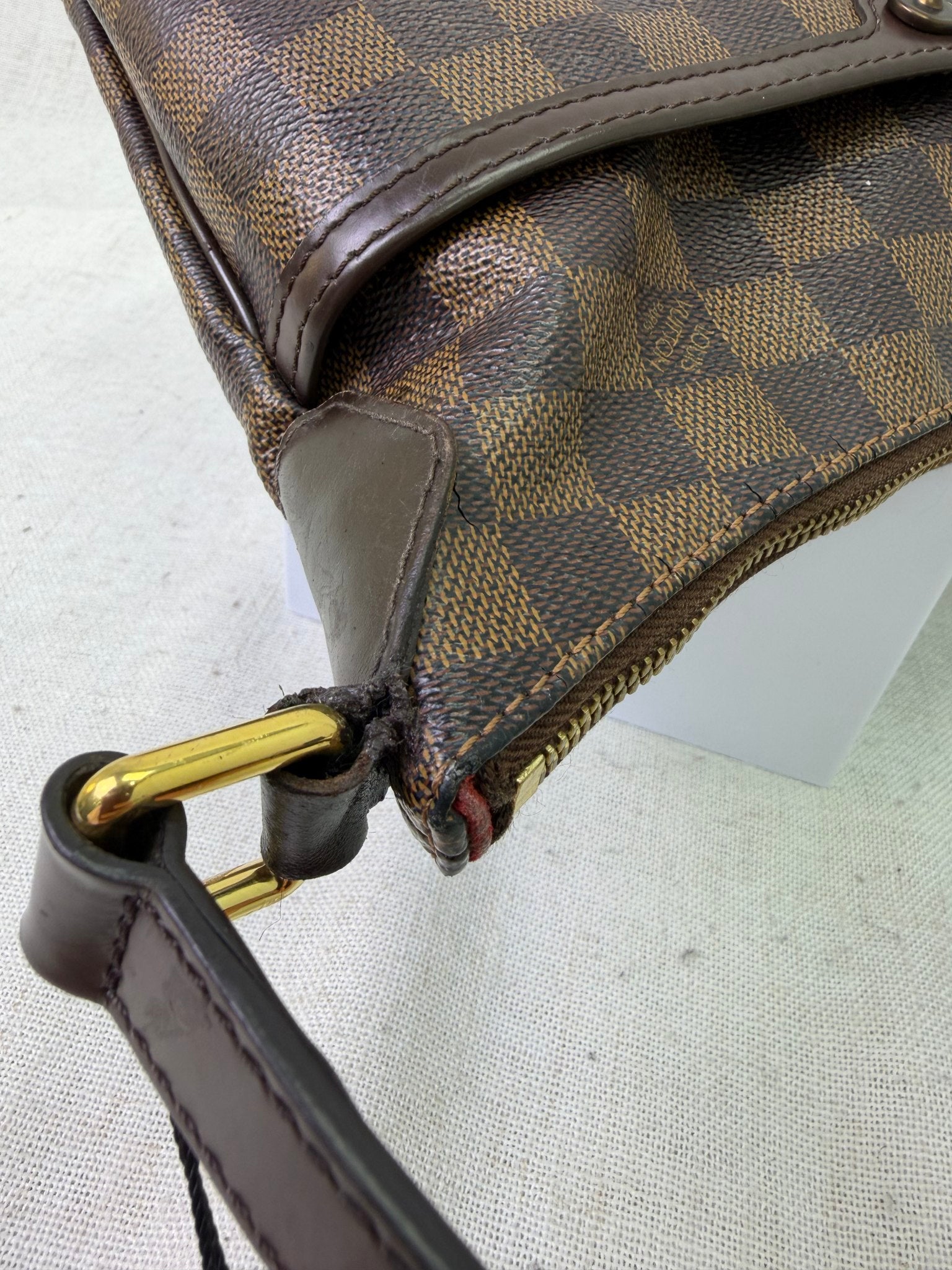 Louis Vuitton Damier Ebene Bloomsbury PM Crossbody