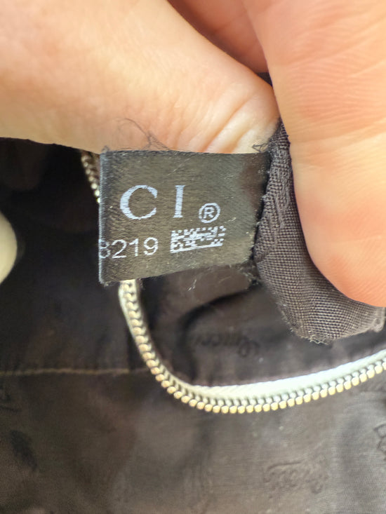 Gucci Beige GG Canvas Match Ball Sherry Line Tote Bag