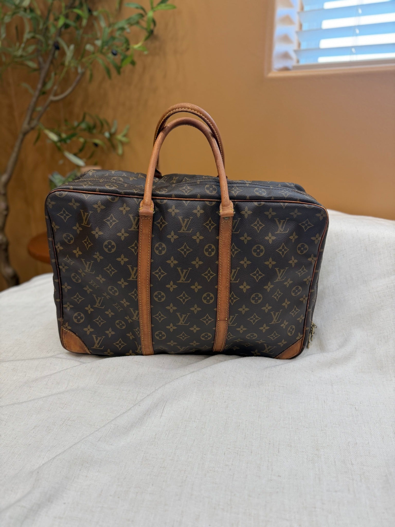 Louis Vuitton Monogram Sirius Travel Bag