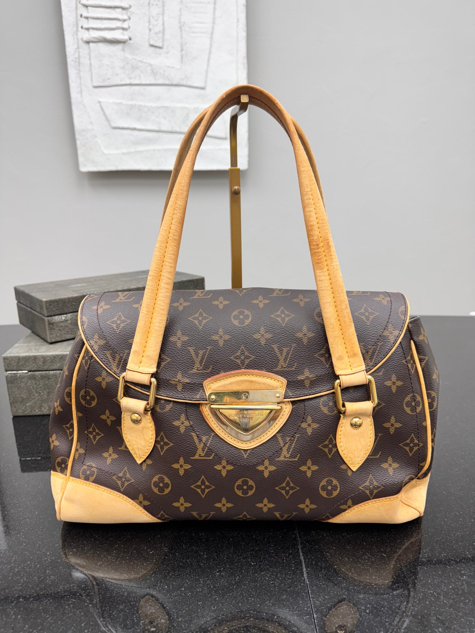 Louis Vuitton Monogram Beverly GM Shoulder Bag