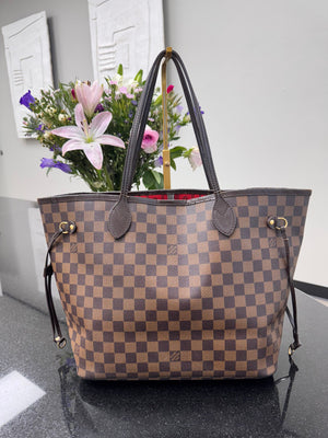 Louis Vuitton Damier Ebene Neverfull MM