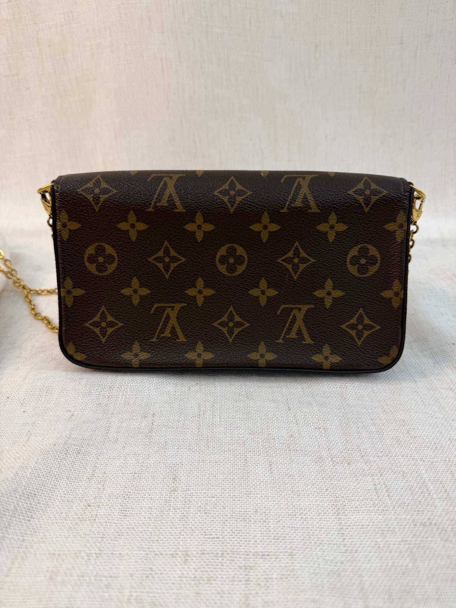 Louis Vuitton Monogram Hollywood Pochette Bag