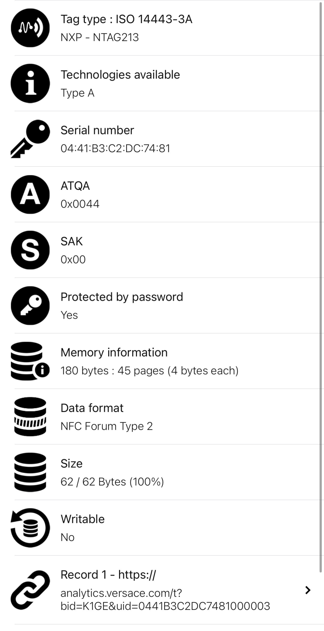 LIKE NEW- Versace Grey Calfskin Medium Greca Goddess Shoulder Bag