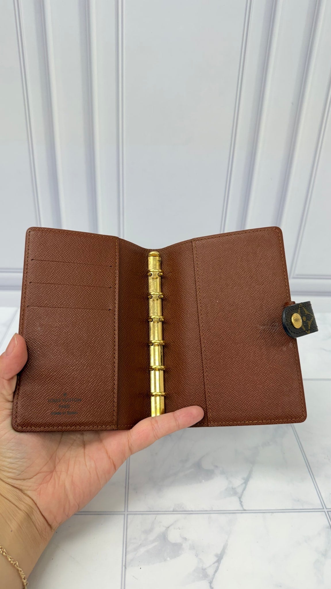 Louis Vuitton Monogram Passport Agenda PM Cover 