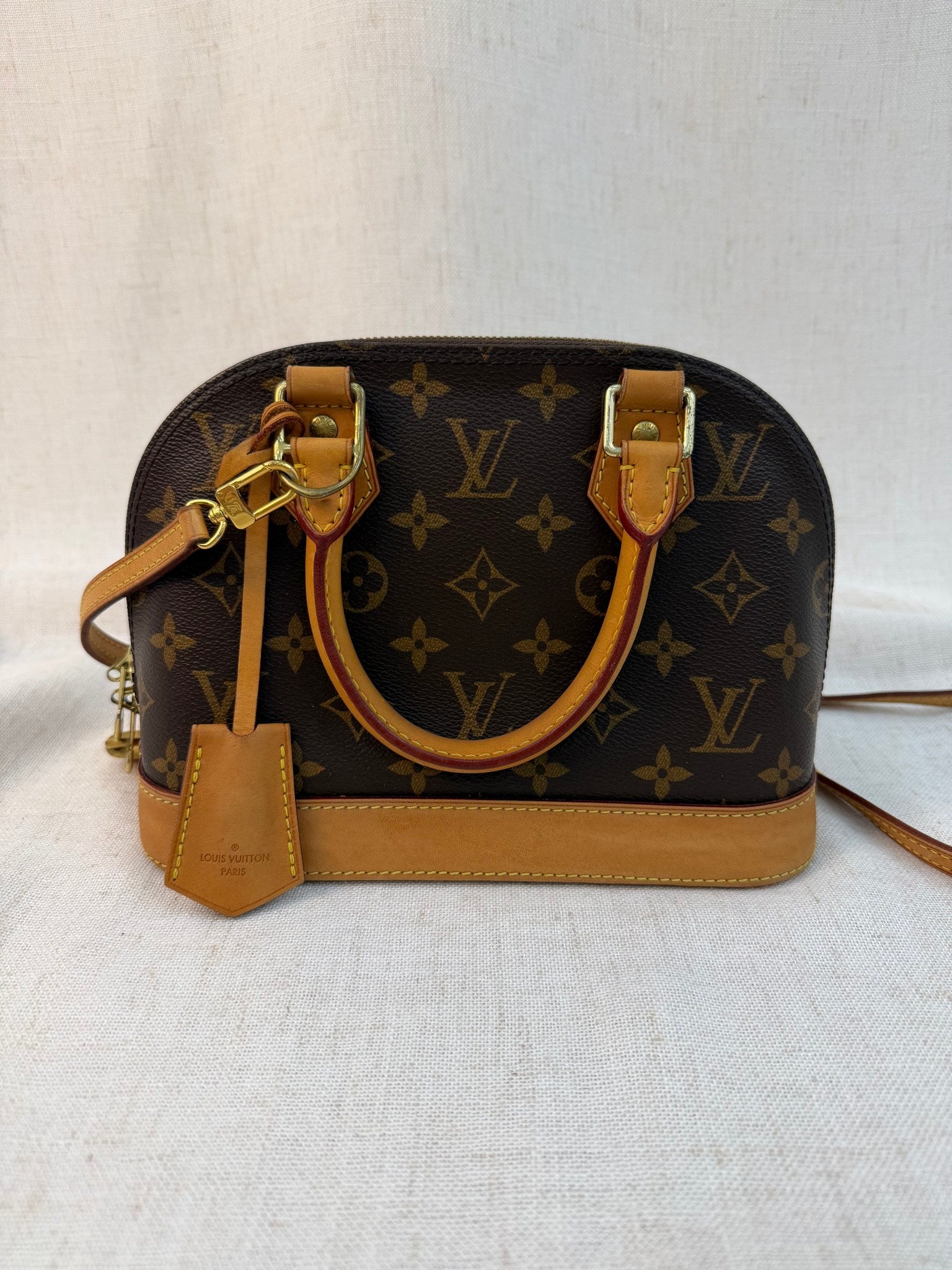 Louis Vuitton Monogram Alma BB Bag