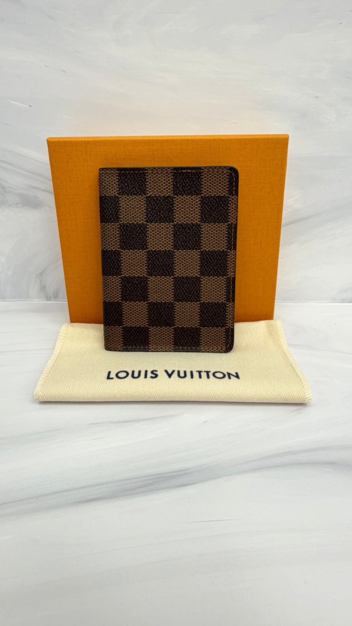 Louis Vuitton Damier Ebene Card Holder