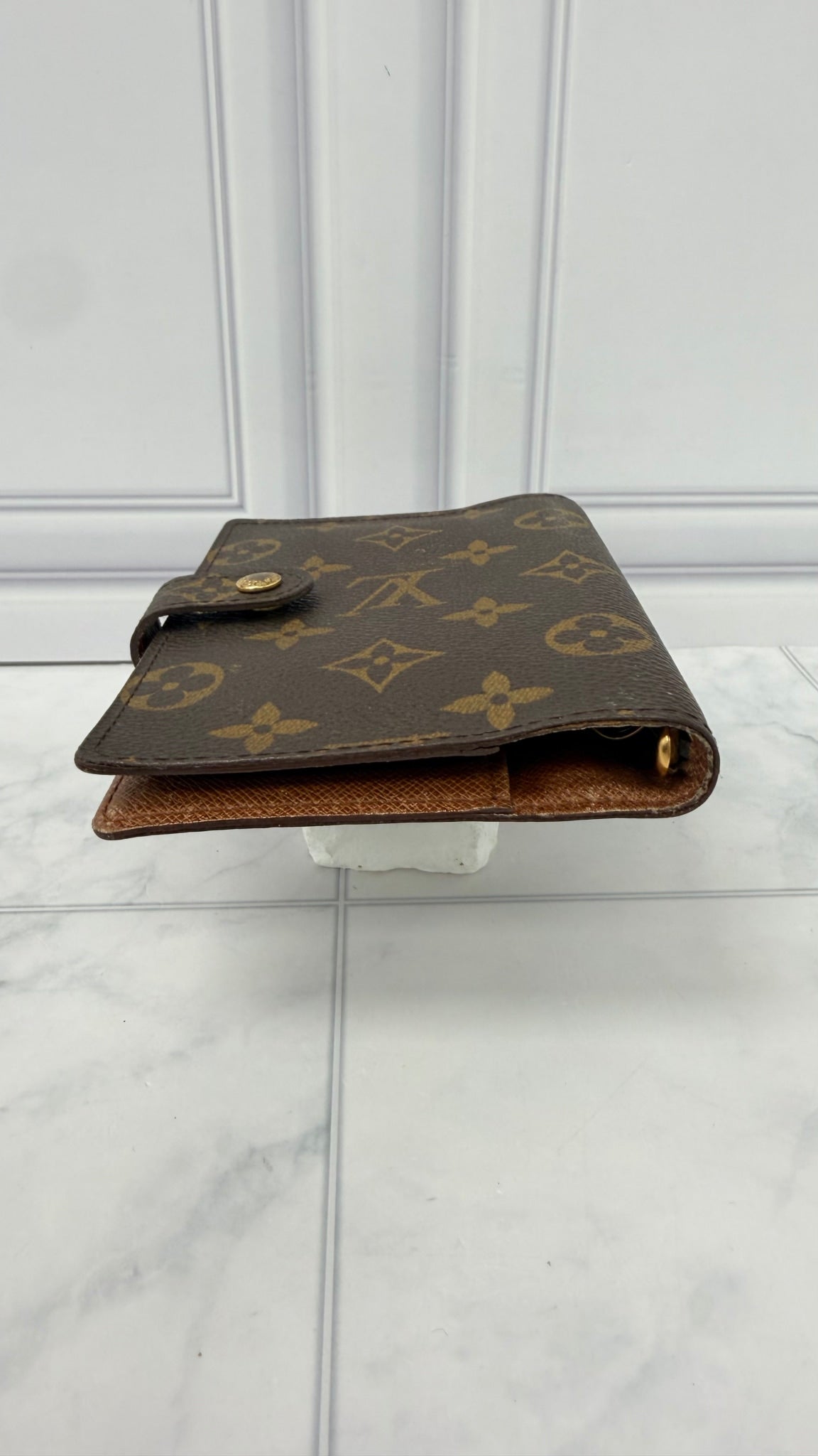 Louis Vuitton Monogram Passport Agenda Cover PM