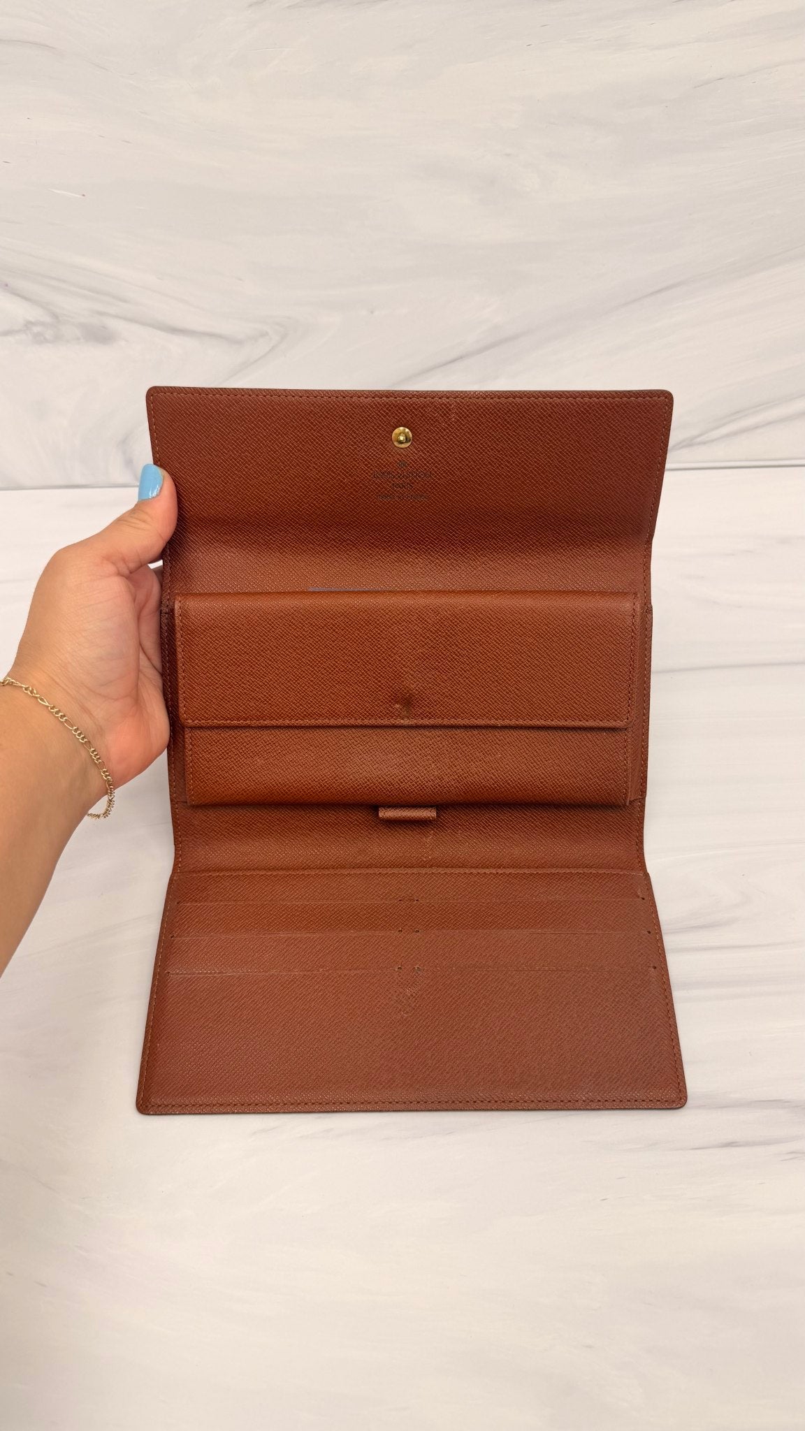 Louis Vuitton Monogram International Wallet 
