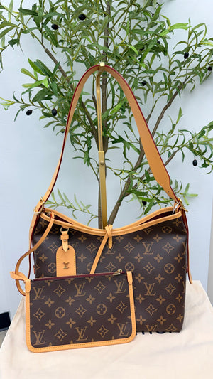 BRAND NEW - Louis Vuitton Monogram Carryall PM Shoulder Bag