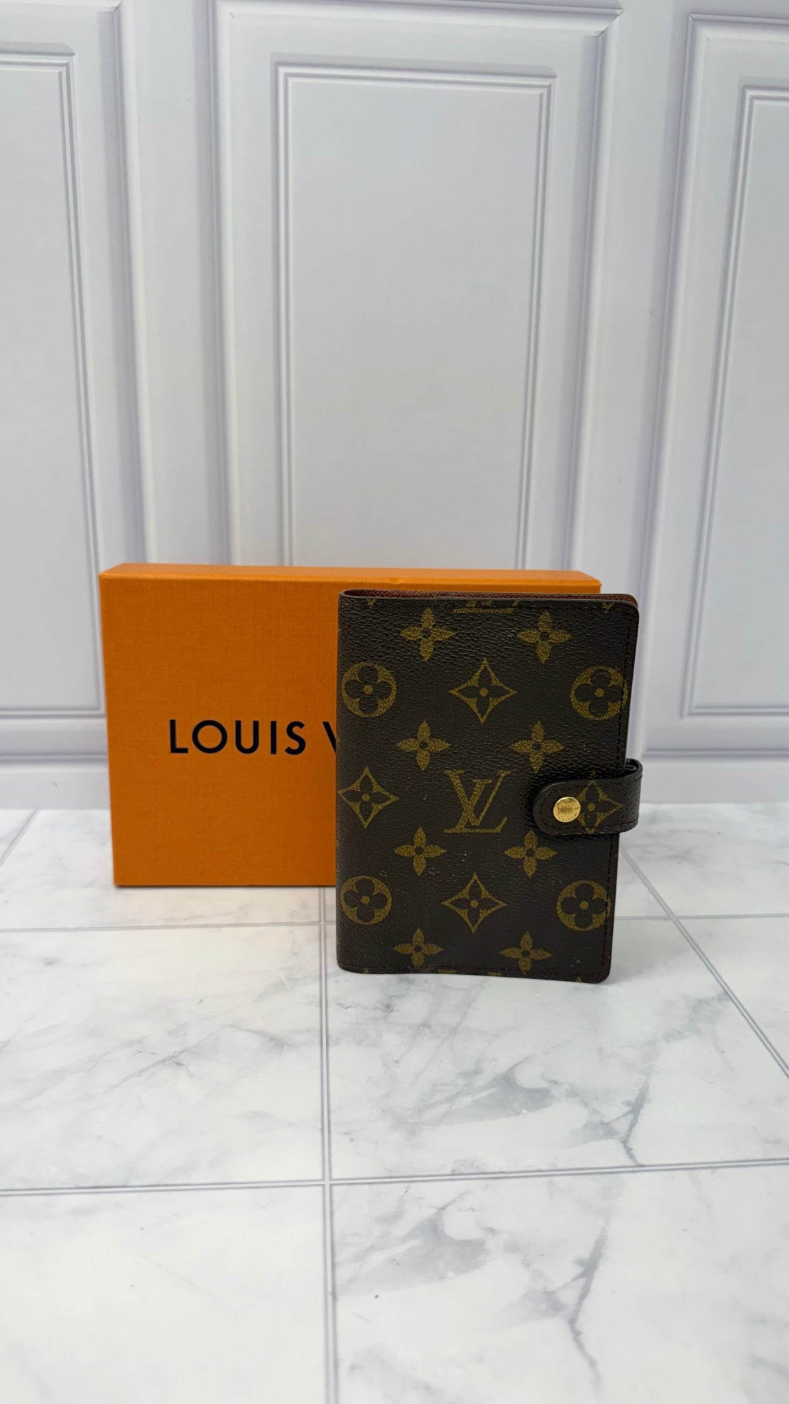 Louis Vuitton Monogram Passport Agenda PM Cover 