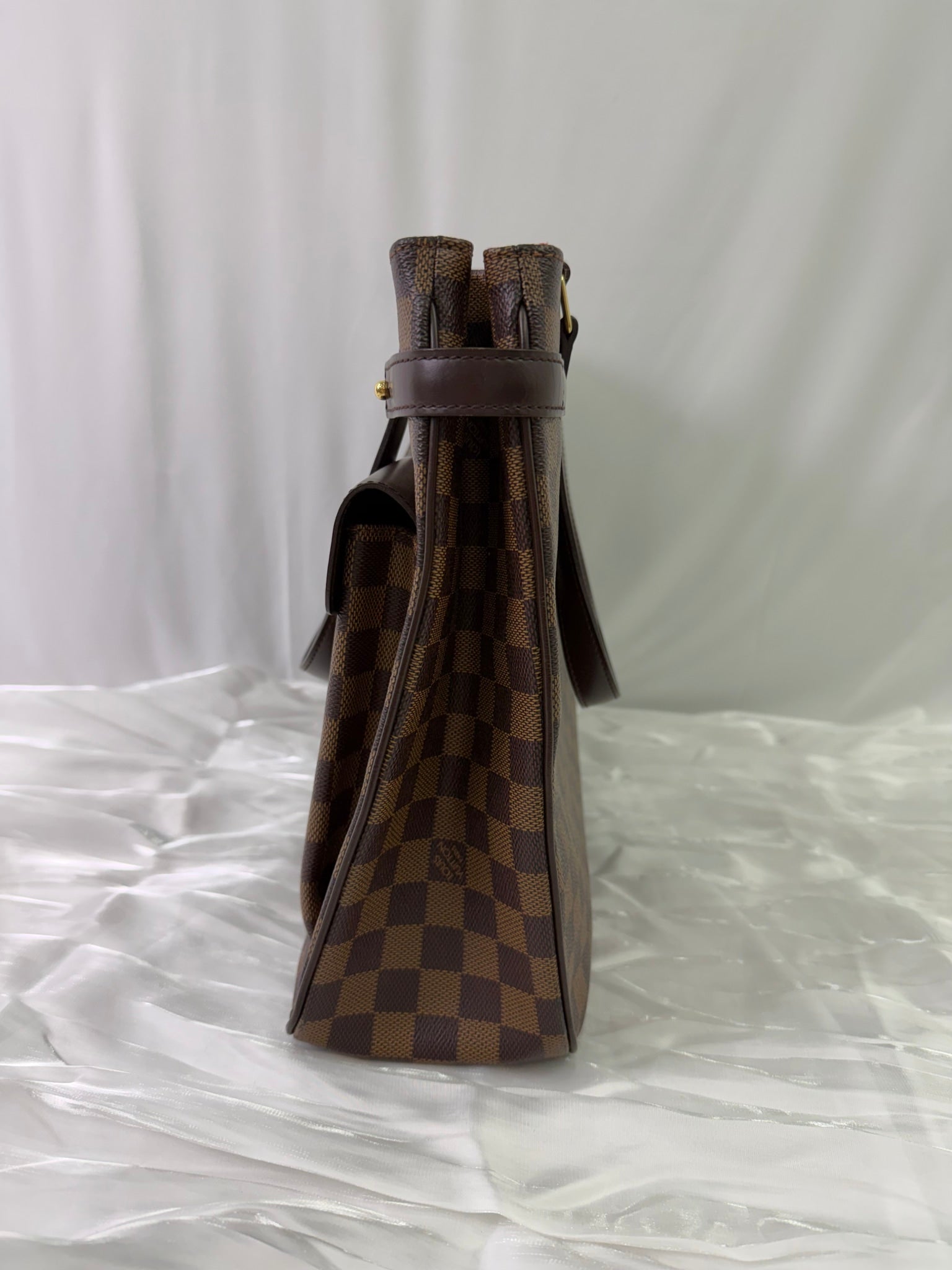 Louis Vuitton Damier Ebene Uzes Tote Bag