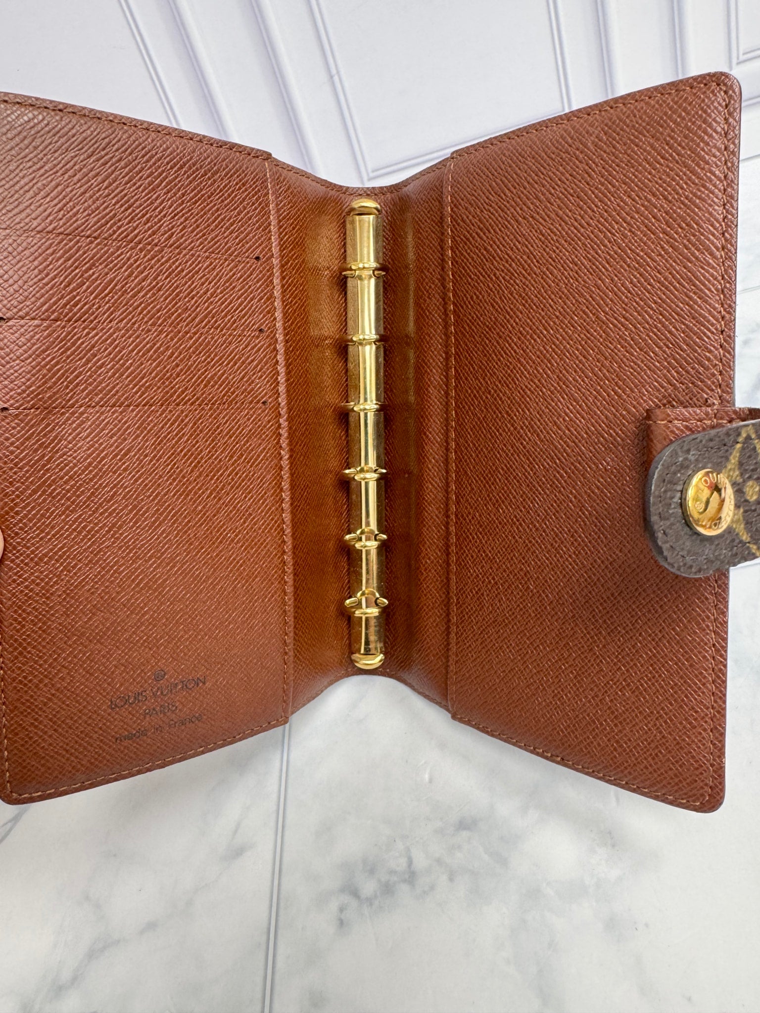 Louis Vuitton Monogram Agenda PM