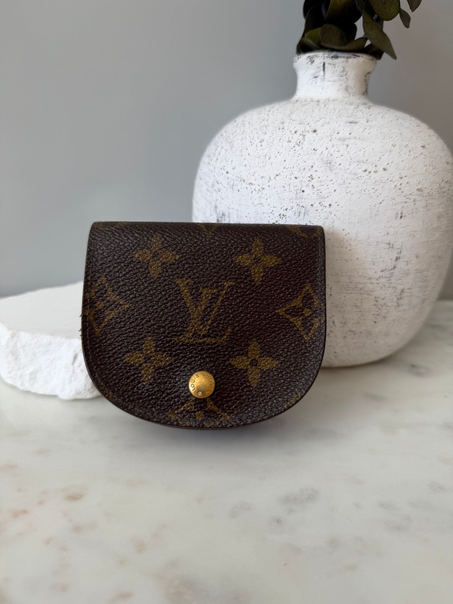 Louis Vuitton Monogram Coin Purse