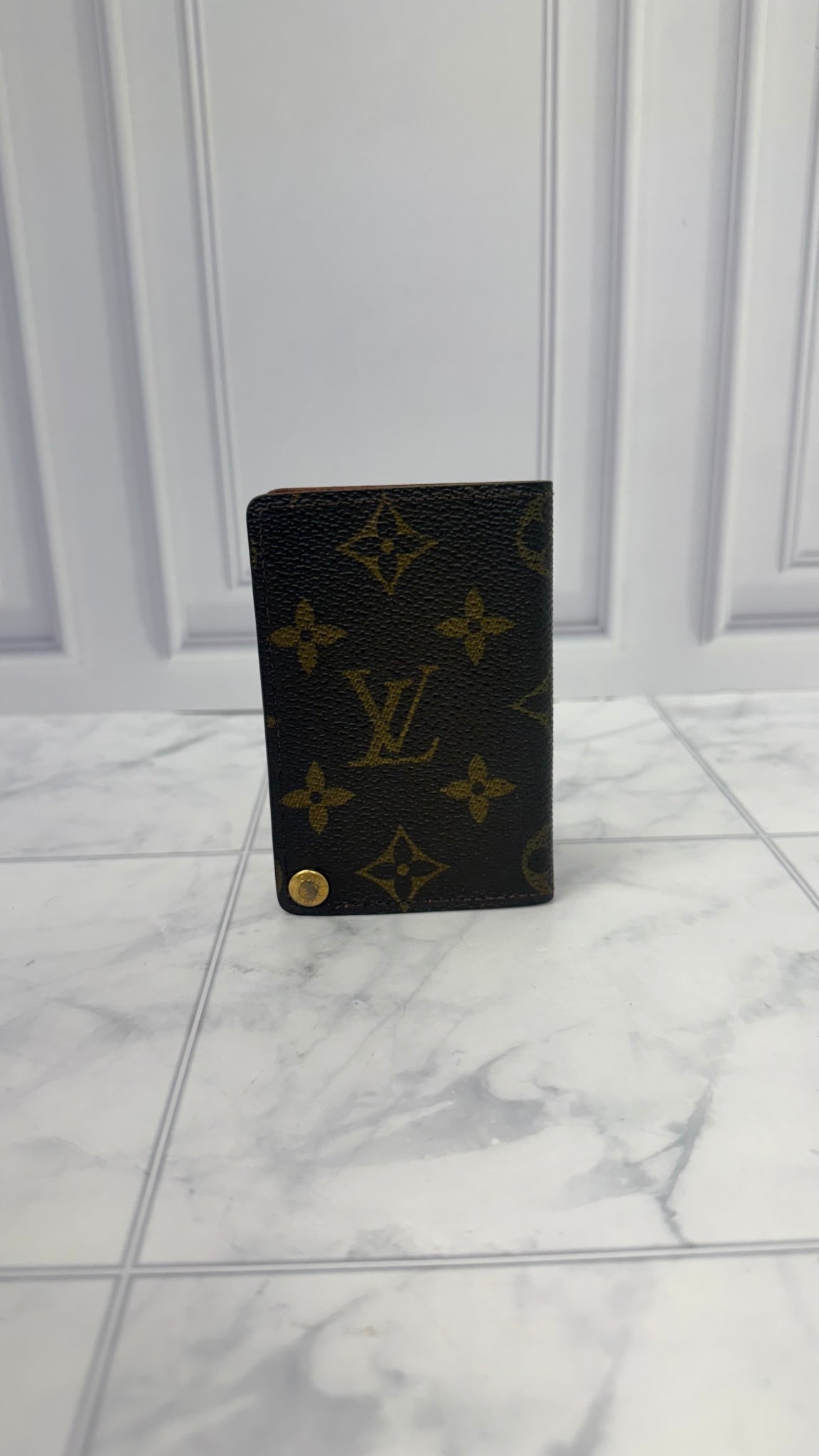 Louis Vuitton Monogram Photo Case 
