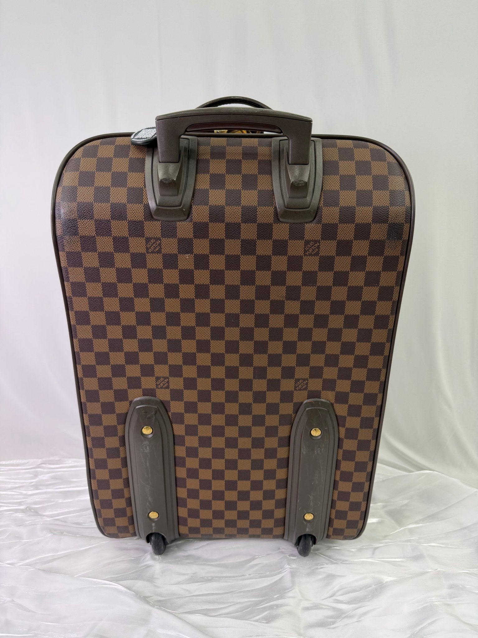 Louis Vuitton Damier Ebene Pegase 55 Rolling Suitcase
