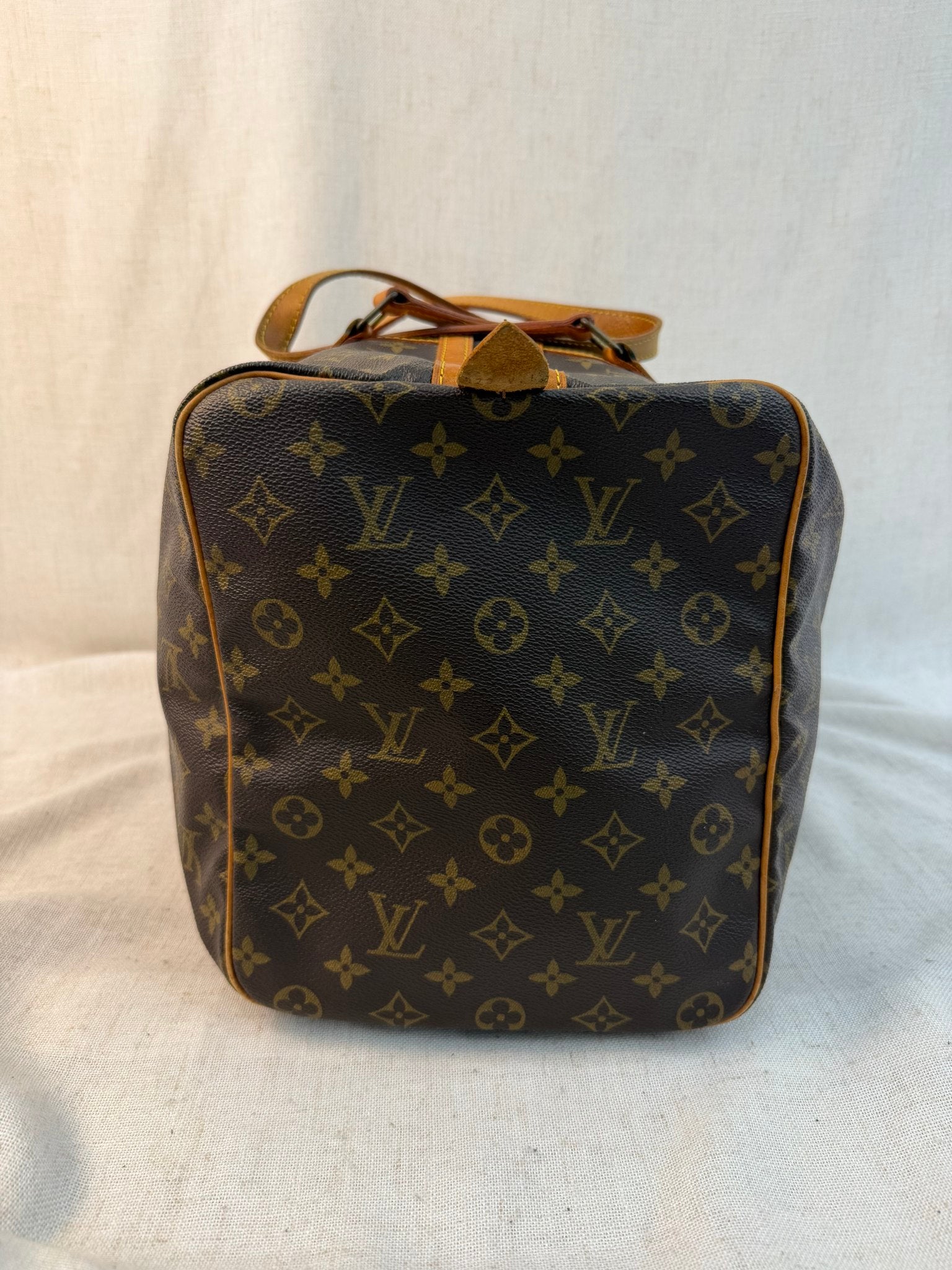 Louis Vuitton Monogram Sac Couple Duffle Bag
