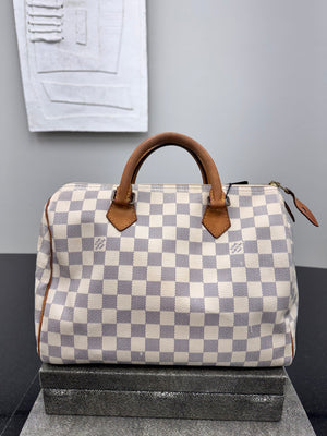 Louis Vuitton Damier Azur Speedy 30