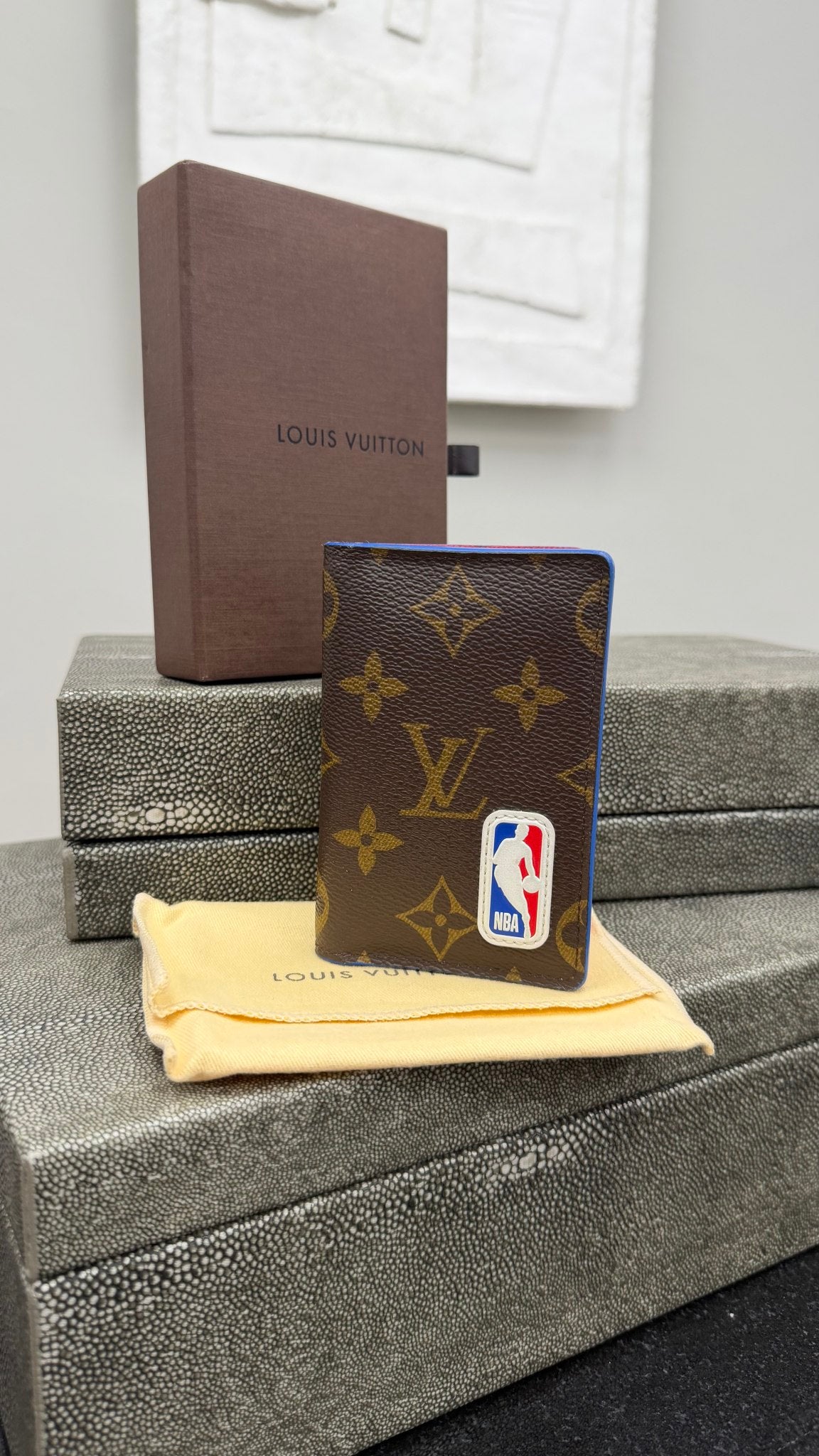 Louis Vuitton x NBA Monogram Pocket Organizer