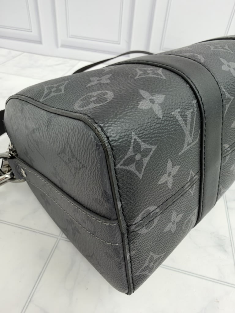 Louis Vuitton Monogram Eclipse City Keepall