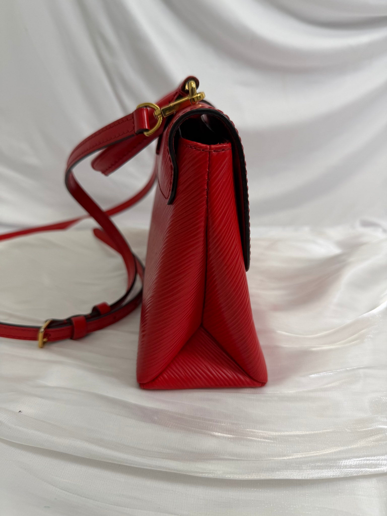 Louis Vuitton Red Epi Locky Coquelicot BB