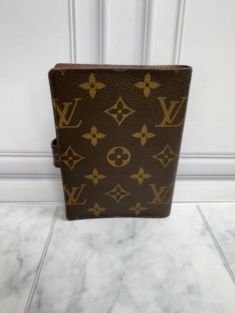 Louis Vuitton Monogram Agenda PM