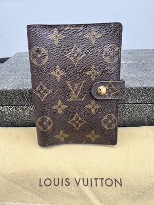 Louis Vuitton Monogram Agenda PM