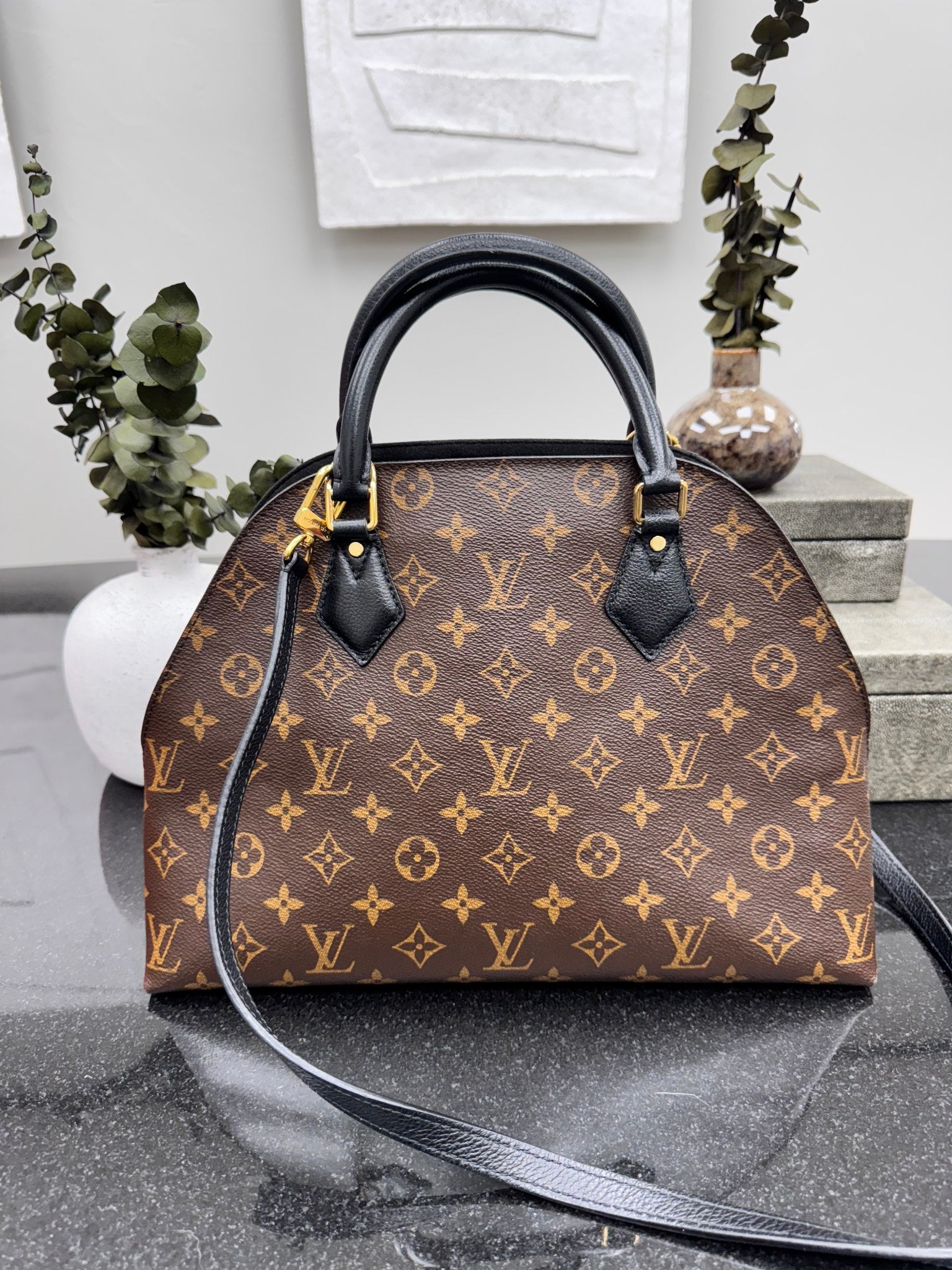 Louis Vuitton Monogram Alma BNB 2Way Bag