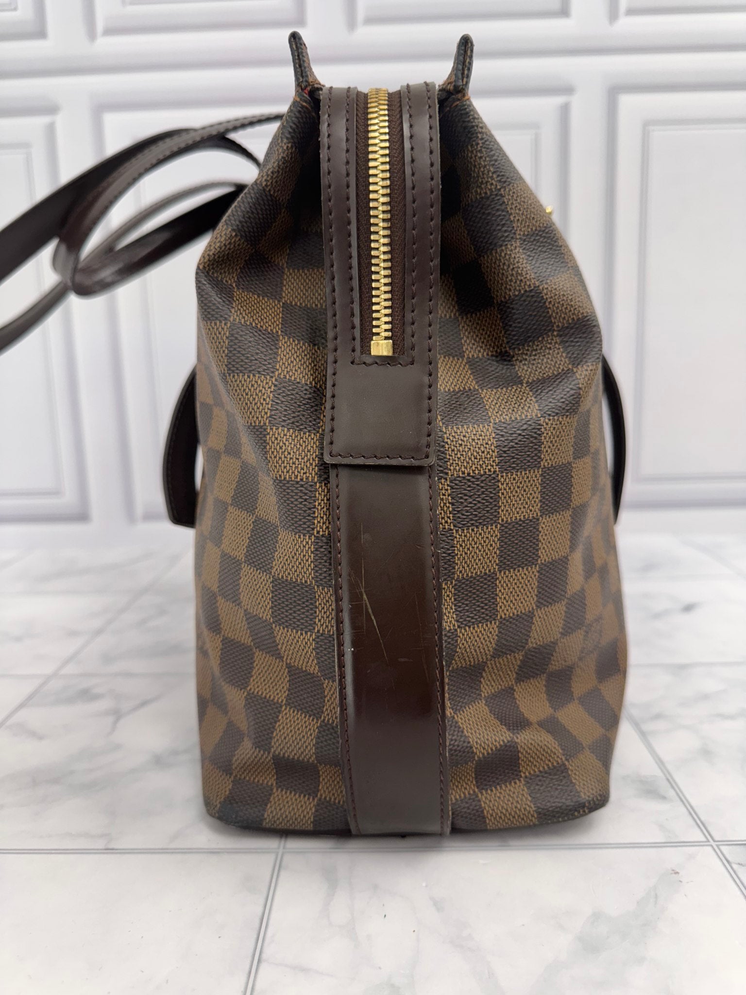 Louis Vuitton Damier Ebene Chelsea Tote Bag
