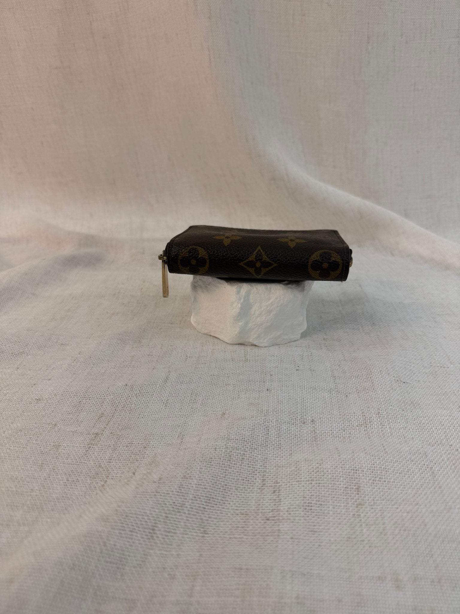 Louis Vuitton Monogram Compact Zippy Wallet