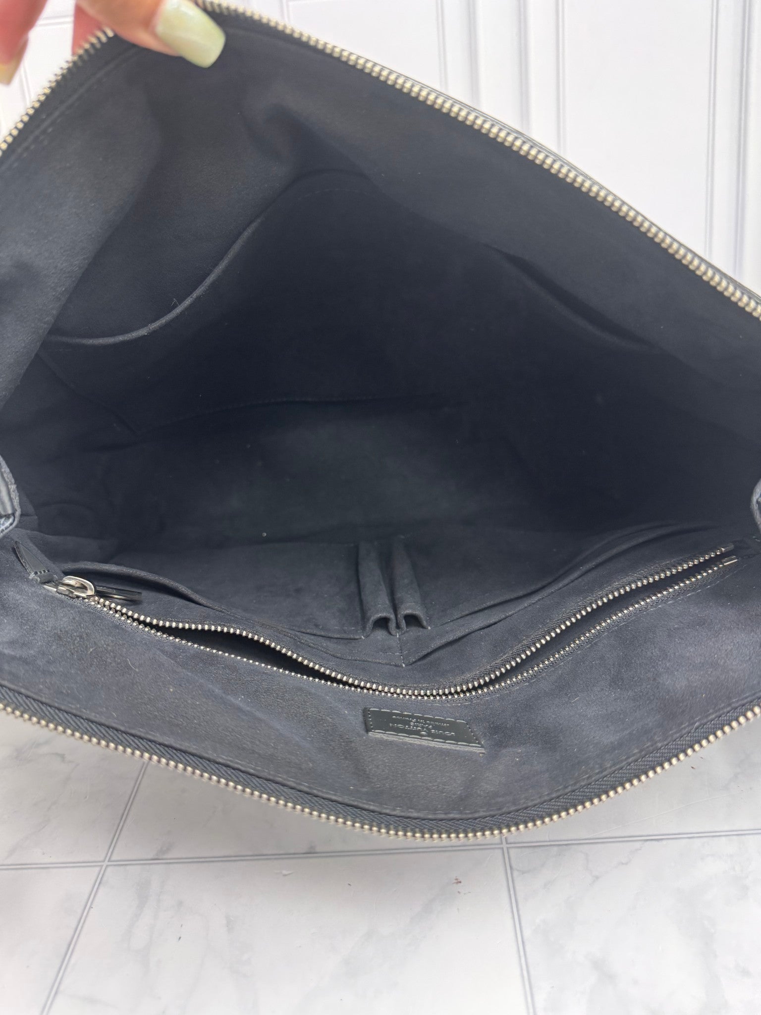 Louis Vuitton Damier Cobalt Greenwich Messenger Bag