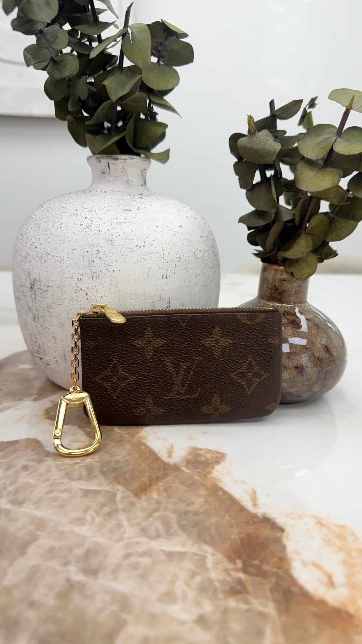 Louis Vuitton Monogram Key Cles 