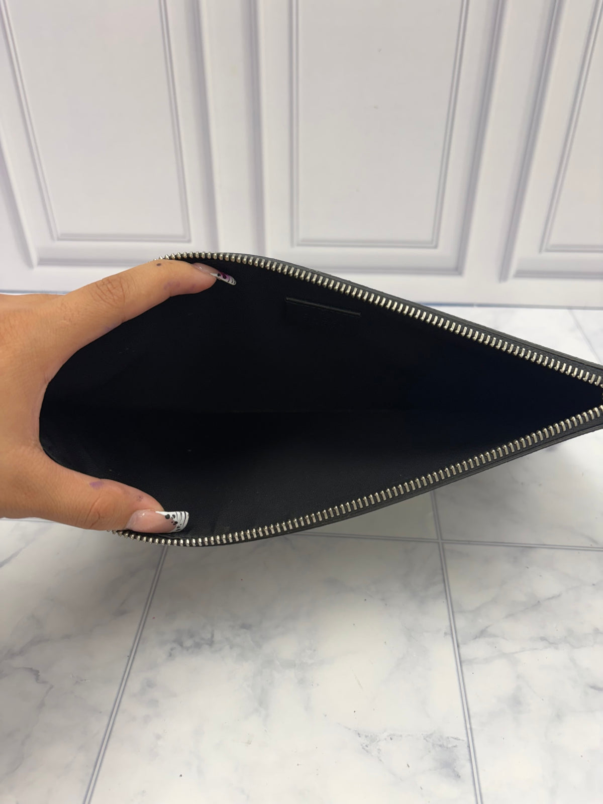 Gucci  GG Supreme Canvas Kaleidoscope Pouch