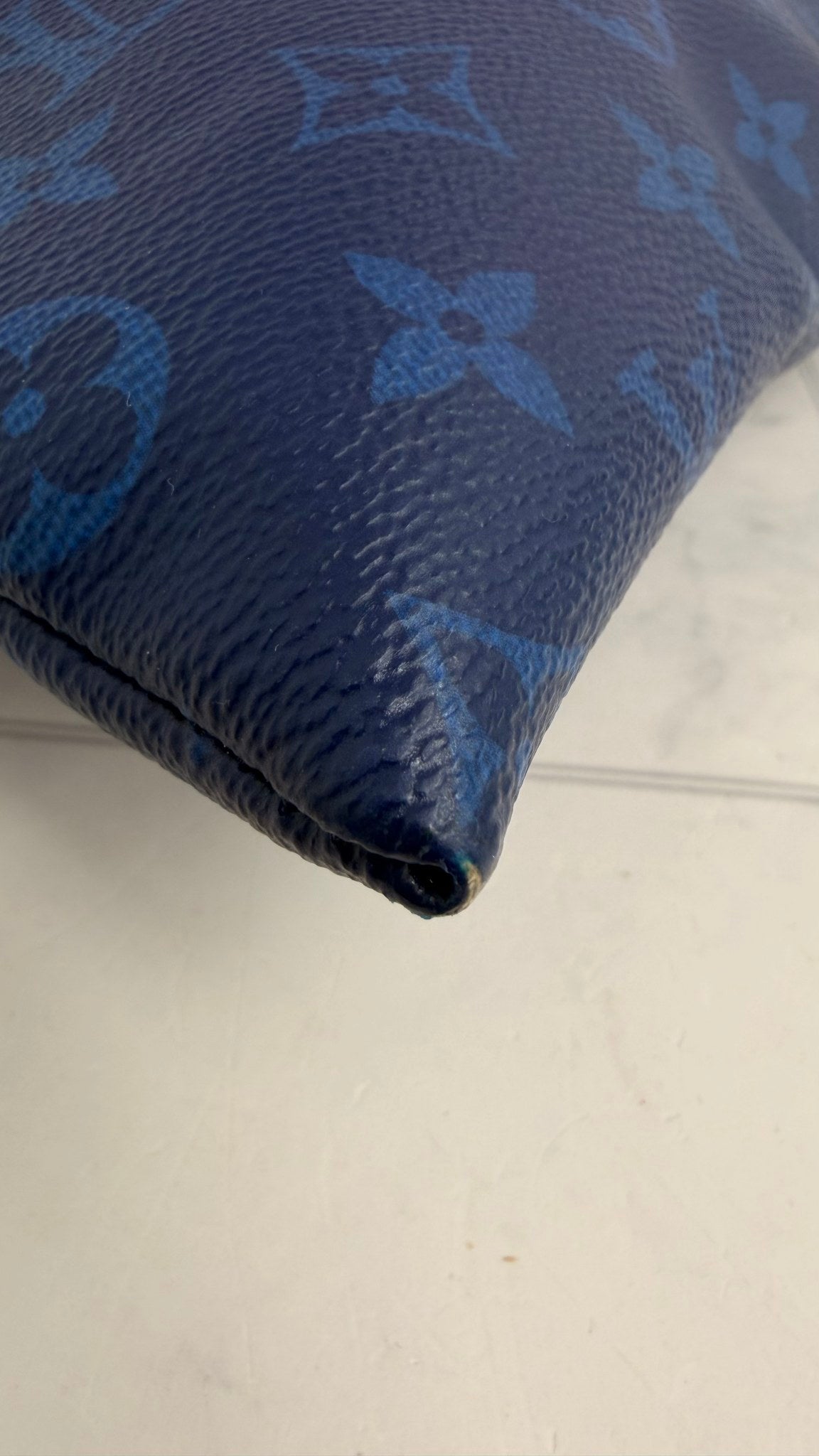 Louis Vuitton Cobalt Monogram Apollo Pacific Pochette 