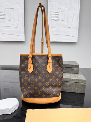 Louis Vuitton Monogram Petit Bucket 23