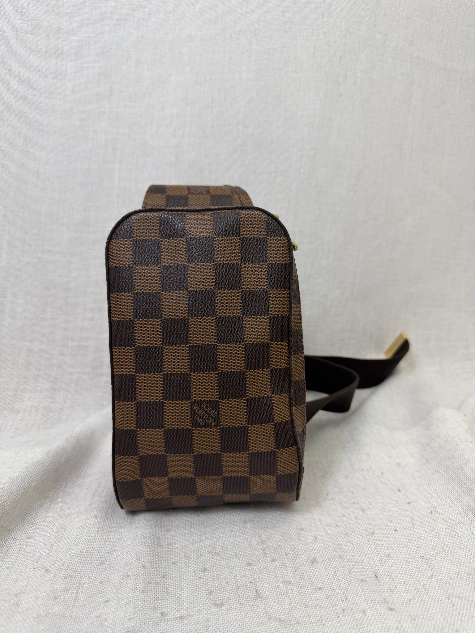 Louis Vuitton Damier Ebene Geronimos Belt Bag 