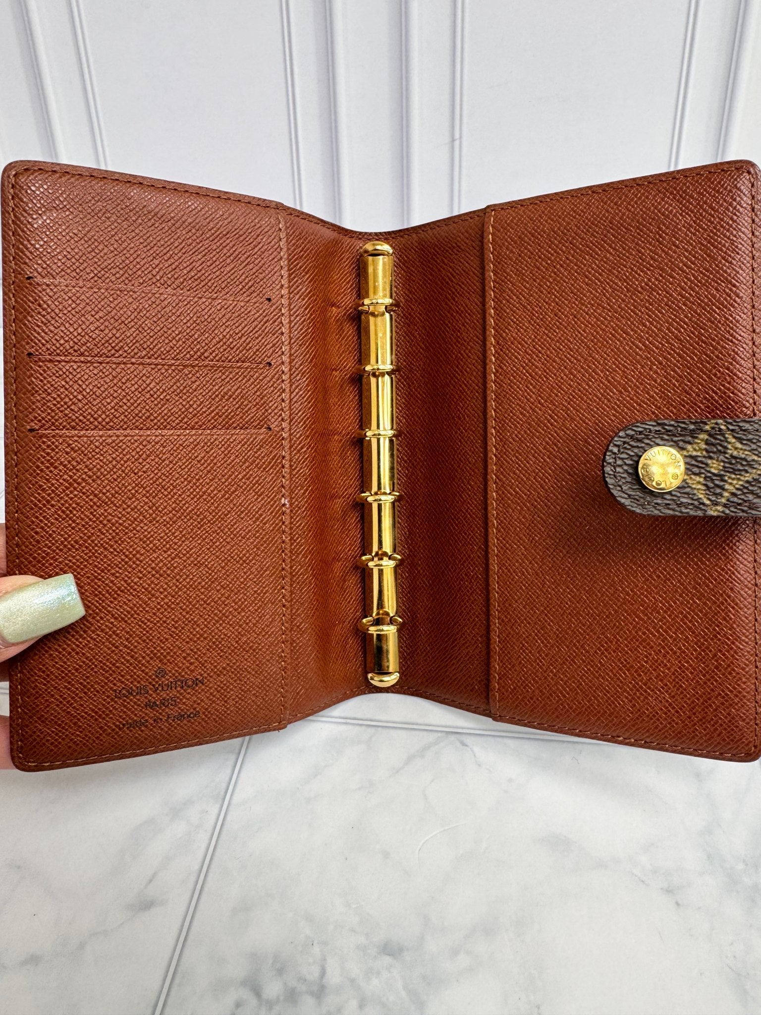 Louis Vuitton Monogram Agenda PM