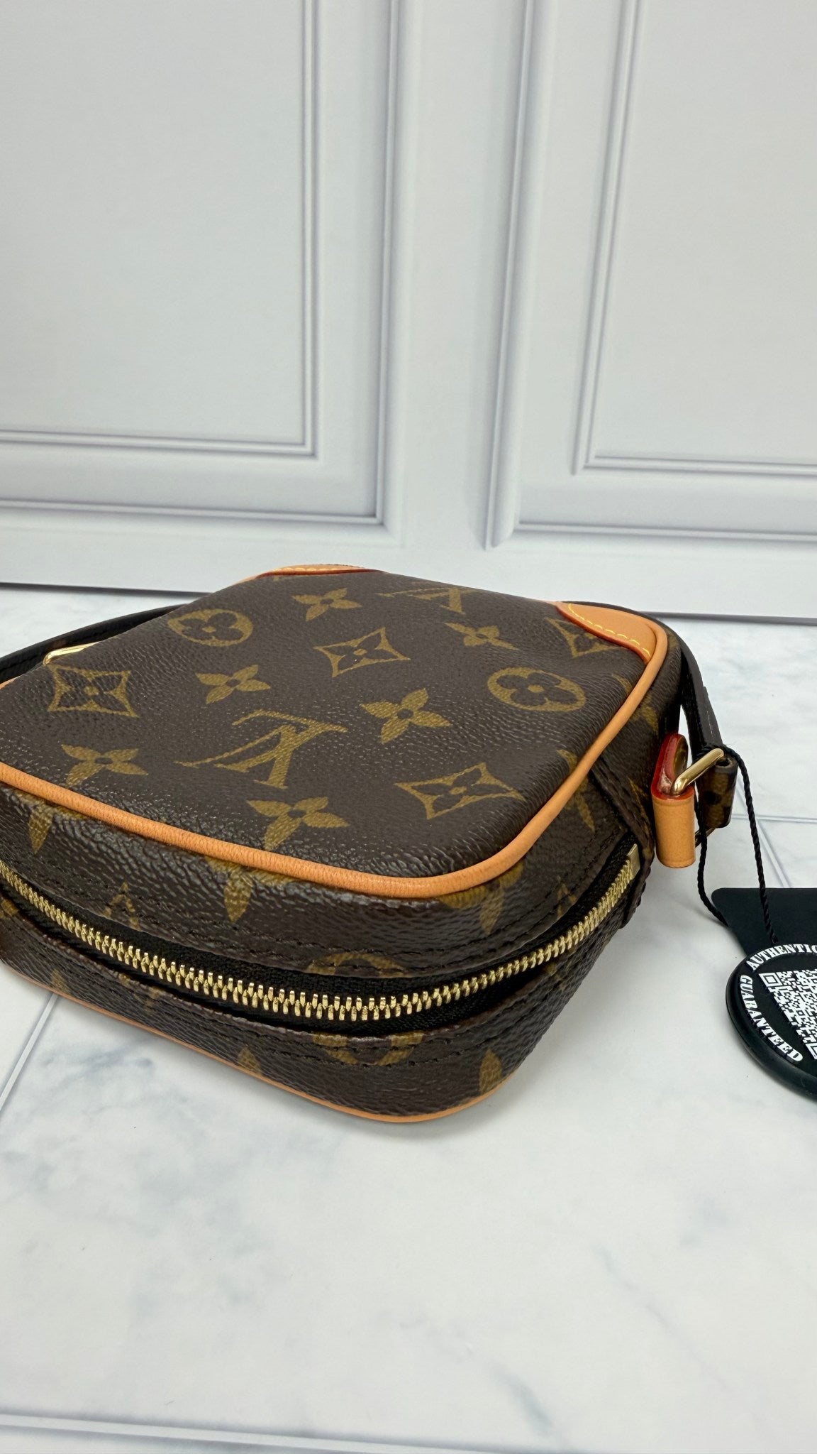 Louis Vuitton Monogram Game On Panama Crossbody Bag